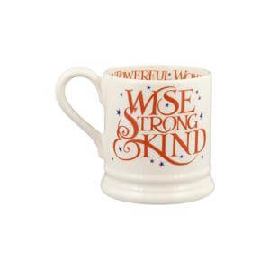 Emma Bridgewater Halloween Toast Favourite Witch Half Pint Mug